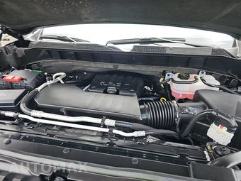 2026 Chevrolet Silverado 1500 Custom Crew Cab Short Bed 1CX - miniatura 15