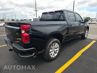 2026 Chevrolet Silverado 1500 Custom Crew Cab Short Bed 1CX - miniatura 4