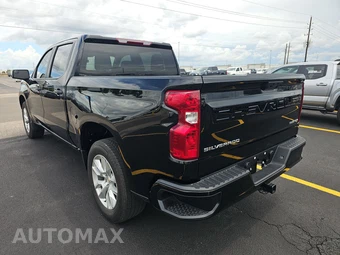 2026 Chevrolet Silverado 1500 Custom Crew Cab Short Bed 1CX - miniatura 6