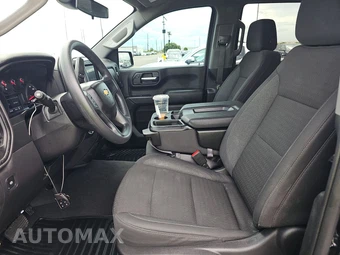 2026 Chevrolet Silverado 1500 Custom Crew Cab Short Bed 1CX - miniatura 7