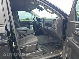 2026 Chevrolet Silverado 1500 Custom Crew Cab Short Bed 1CX - miniatura 8