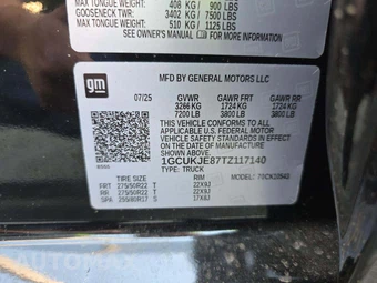 2026 Chevrolet Silverado 1500 High Country Crew Cab Short Bed 3LZ - miniatura 2