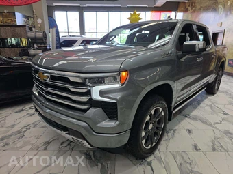 2026 Chevrolet Silverado 1500 High Country Crew Cab Short Bed 3LZ