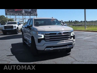 2026 Chevrolet Silverado 1500 High Country Crew Cab Short Bed 3LZ - miniatura 3