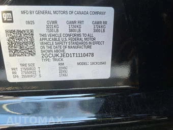 2026 Chevrolet Silverado 1500 High Country Crew Cab Short Bed 3LZ - miniatura 5
