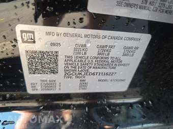 2026 Chevrolet Silverado 1500 High Country Crew Cab Short Bed 3LZ - miniatura 14