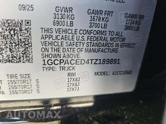 2026 Chevrolet Silverado 1500 LT Crew Cab Short Bed 1LT - miniatura 5