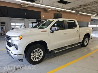 2026 Chevrolet Silverado 1500 LT Crew Cab Short Bed 1LT