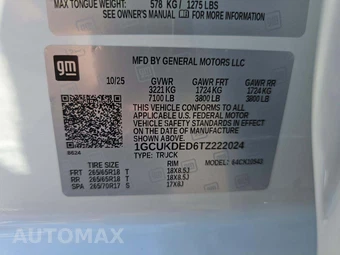 2026 Chevrolet Silverado 1500 LT Crew Cab Short Bed 1LT - miniatura 5