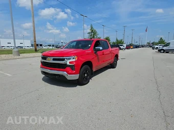 2026 Chevrolet Silverado 1500 LT Crew Cab Short Bed 1LT