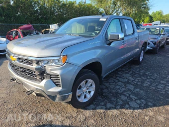 2026 Chevrolet Silverado 1500 LT Crew Cab Short Bed 1LT