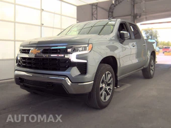 2026 Chevrolet Silverado 1500 LT Crew Cab Short Bed 1LT