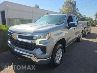 2026 Chevrolet Silverado 1500 LT Crew Cab Short Bed 1LT