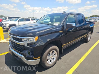 2026 Chevrolet Silverado 1500 LT Crew Cab Short Bed 1LT