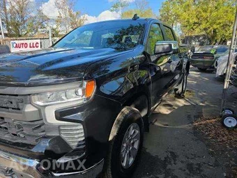 2026 Chevrolet Silverado 1500 LT Crew Cab Short Bed 1LT