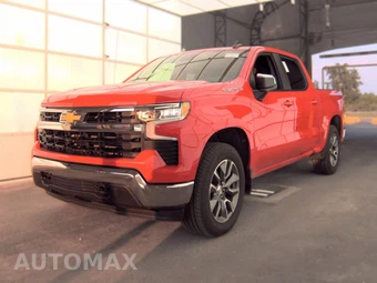 2026 Chevrolet Silverado 1500 LT Crew Cab Short Bed 1LT