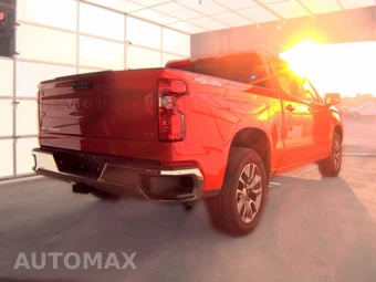 2026 Chevrolet Silverado 1500 LT Crew Cab Short Bed 1LT - miniatura 4