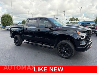 2026 Chevrolet Silverado 1500 LT Trail Boss Crew Cab Short Bed 2LT - samochód z USA z aukcji Manheim, oferta Kup Teraz w AUTOMAX