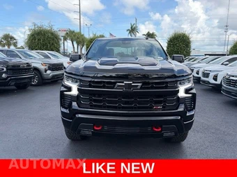2026 Chevrolet Silverado 1500 LT Trail Boss Crew Cab Short Bed 2LT - miniatura 2