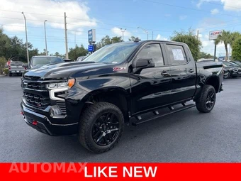 2026 Chevrolet Silverado 1500 LT Trail Boss Crew Cab Short Bed 2LT - miniatura 3