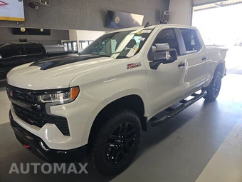 2026 Chevrolet Silverado 1500 LT Trail Boss Crew Cab Short Bed 2LT