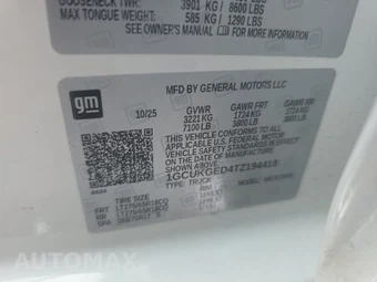 2026 Chevrolet Silverado 1500 LTZ Crew Cab Short Bed 1LT - miniatura 14