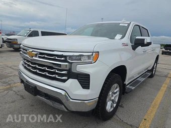 2026 Chevrolet Silverado 1500 LTZ Crew Cab Short Bed 1LT - samochód z USA z aukcji Manheim, oferta Kup Teraz w AUTOMAX