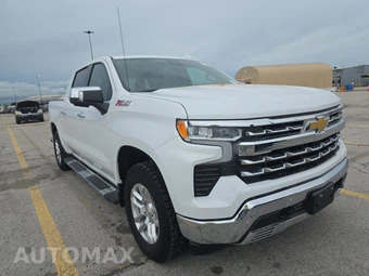 2026 Chevrolet Silverado 1500 LTZ Crew Cab Short Bed 1LT - miniatura 3
