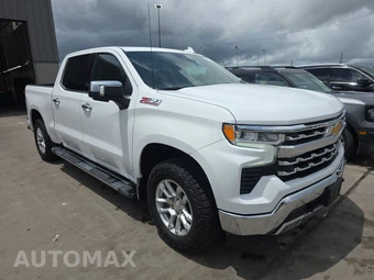 2026 Chevrolet Silverado 1500 LTZ Crew Cab Short Bed 1LT - miniatura 3