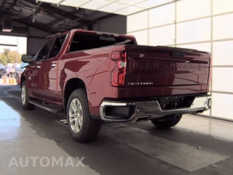 2026 Chevrolet Silverado 1500 LTZ Crew Cab Short Bed 1LT - miniatura 8
