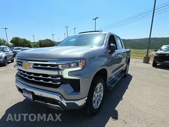 2026 Chevrolet Silverado 1500 LTZ Crew Cab Short Bed 1LT