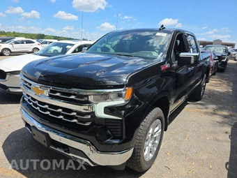 2026 Chevrolet Silverado 1500 LTZ Crew Cab Short Bed 1LT