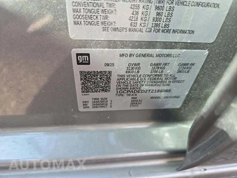 2026 Chevrolet Silverado 1500 RST Crew Cab Short Bed 1SP - miniatura 2
