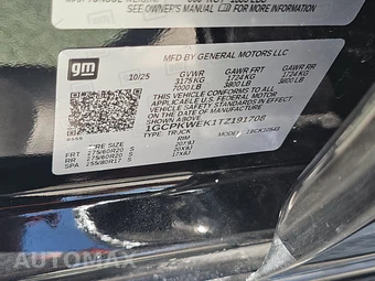 2026 Chevrolet Silverado 1500 RST Crew Cab Short Bed 1SP - miniatura 14