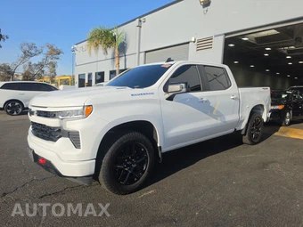 2026 Chevrolet Silverado 1500 RST Crew Cab Short Bed 1SP