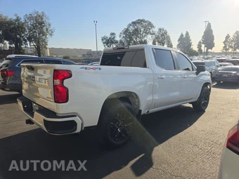 2026 Chevrolet Silverado 1500 RST Crew Cab Short Bed 1SP - miniatura 4