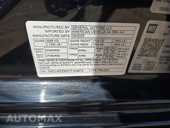 2026 Chevrolet Silverado 1500 RST Crew Cab Short Bed 1SP - miniatura 14
