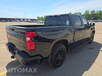 2026 Chevrolet Silverado 1500 RST Crew Cab Short Bed 1SP - miniatura 4