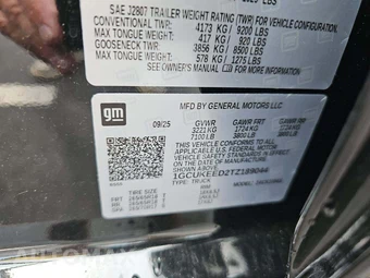 2026 Chevrolet Silverado 1500 RST Crew Cab Short Bed 1SP - miniatura 5