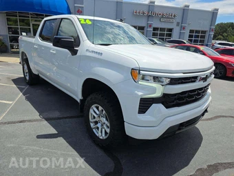 2026 Chevrolet Silverado 1500 RST Crew Cab Short Bed 1SP - miniatura 4