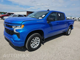 2026 Chevrolet Silverado 1500 RST Crew Cab Short Bed 1SP