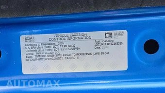 2026 Chevrolet Silverado 1500 RST Crew Cab Short Bed 1SP - miniatura 19