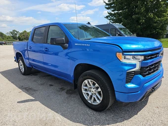 2026 Chevrolet Silverado 1500 RST Crew Cab Short Bed 1SP - miniatura 3