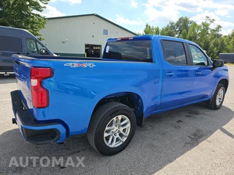 2026 Chevrolet Silverado 1500 RST Crew Cab Short Bed 1SP - miniatura 4
