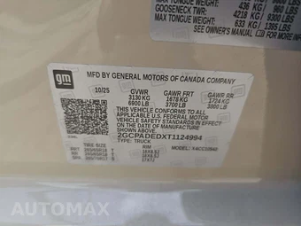 2026 Chevrolet Silverado 1500 RST Crew Cab Short Bed 1SP - miniatura 5