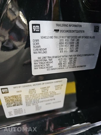 2026 Chevrolet Silverado 1500 RST Crew Cab Short Bed 1SP - miniatura 14
