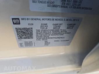 2026 Chevrolet Silverado 1500 RST Crew Cab Short Bed 1SP - miniatura 14