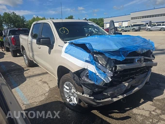 2026 Chevrolet Silverado 1500 RST Crew Cab Short Bed 1SP - miniatura 3