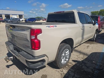 2026 Chevrolet Silverado 1500 RST Crew Cab Short Bed 1SP - miniatura 4