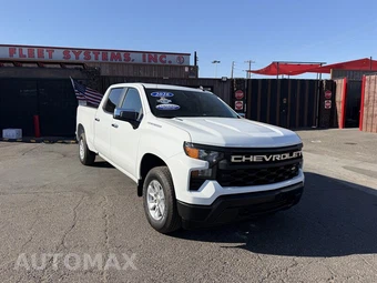 2026 Chevrolet Silverado 1500 WT Crew Cab Medium Bed 1WT